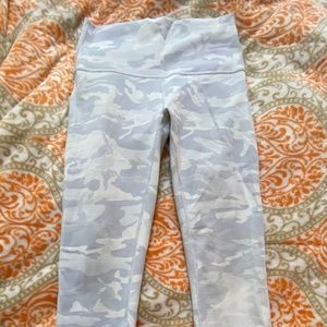 Wunder Under High-Rise Tight 25” Ribbed Fabric